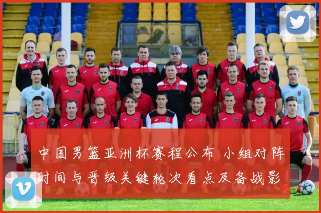 中国男篮亚洲杯赛程公布 小组对阵时间与晋级关键轮次看点及备战影响