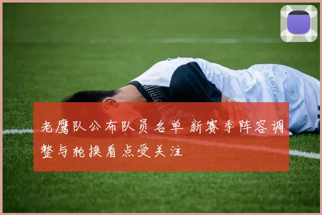 老鹰队公布队员名单 新赛季阵容调整与轮换看点受关注