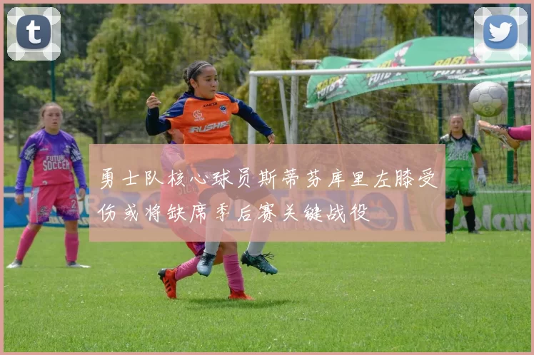 勇士队核心球员斯蒂芬库里左膝受伤或将缺席季后赛关键战役